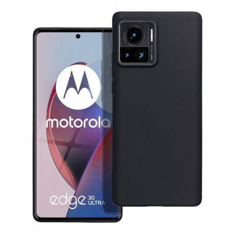 Case for Motorola EDGE 30 ULTRA Matt black