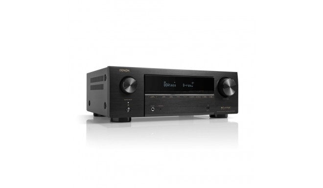 AV receiver - amplifier Denon AVR-X1800H, 7 channels
