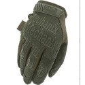 Gloves Mechanix The Original® Olive Drab XL size. Velcro, synthetic leather, TrekDry®