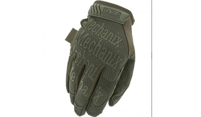 Gloves Mechanix The Original® Olive Drab M size. Velcro, synthetic leather, TrekDry®