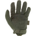 Gloves Mechanix The Original® Olive Drab M size. Velcro, synthetic leather, TrekDry®