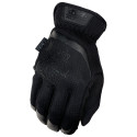 Gloves Mechanix FastFit® black, size M. Ruched cuff, 0.6 mm artificial leather, TrekDry®, touchscree