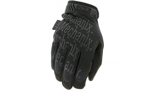 Gloves Mechanix The Original® Covert 55 black M size. Velcro, synthetic leather, TrekDry®