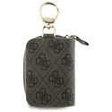 Guess Cable Pouch GUABP4DPTW Brown 4G Triangle Cable Pouch