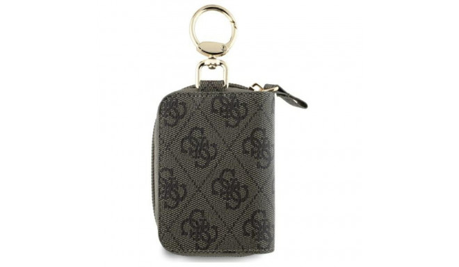 Guess Cable Pouch GUABP4DPTW brown 4G Triangle