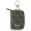 Guess Cable Pouch GUABP4DPTW Brown 4G Triangle Cable Pouch