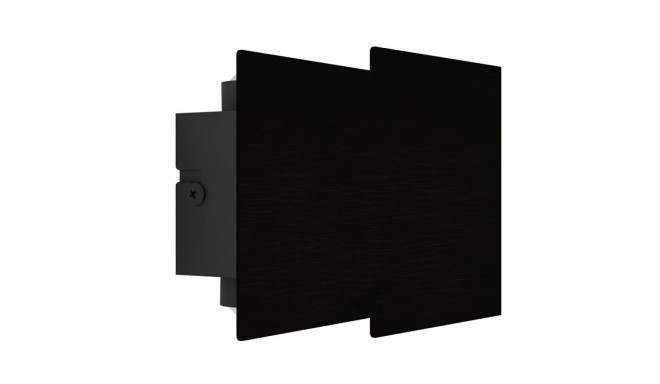 LED wall lamp EGLO TALAMELLO, 6 W, 750lm, 3000K, black, 20x10x4cm