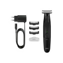 Braun habemetrimmer | Seeria XT 3100 | Juhtmevaba | Pikkuse astmete arv 3 | Must