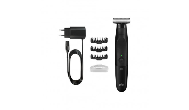 Braun habemetrimmer Series XT 3100 juhtmevaba 3 pikkuseastmega must