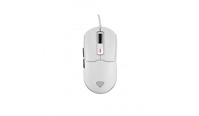 Genesis Gaming Mouse | Krypton 660 | Wired | USB Type-A | White