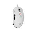 Genesis mänguhiir | Krypton 660 | Juhtmega | USB Type-A | Valge