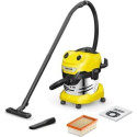 Karcher industrial vacuum cleaner Sauso-drėgno valymo siurblys Karcher WD 4 S V-20/5/22; 1000W