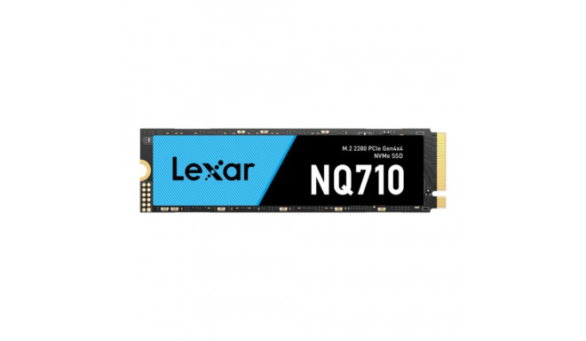 Lexar NVMe SSD | NQ710 | 2000 GB | SSD form factor M.2 2280 | Solid-state drive interface PCIe Gen4x