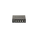 D-Link | Nutikas hallatav lüliti | DGS-1100-05V2/E | Hallatav L2 | Rack-kinnitusega | Gigabit Ethern