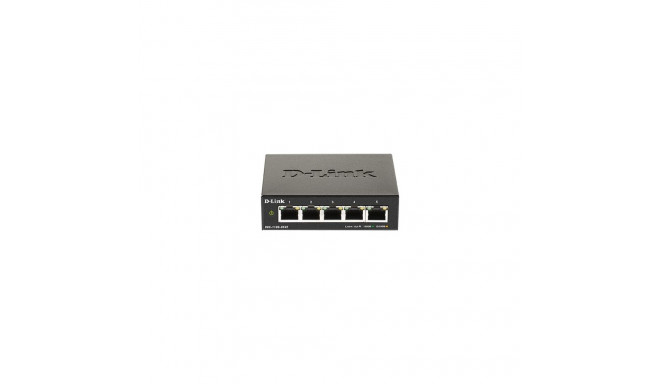 D-Link | Smart Managed Switch | DGS-1100-05V2/E | Managed L2 | Rackmountable | Gigabit Ethernet (cop