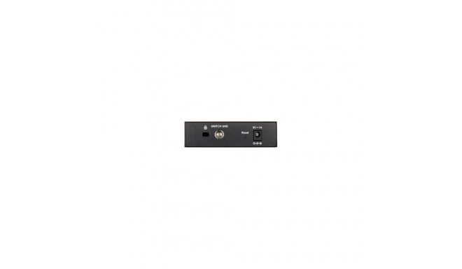 D-Link | Smart Managed Switch | DGS-1100-05V2/E | Managed L2 | Rackmountable | Gigabit Ethernet (cop
