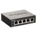 D-Link | Smart Managed Switch | DGS-1100-05V2/E | Managed L2 | Rackmountable | Gigabit Ethernet (cop
