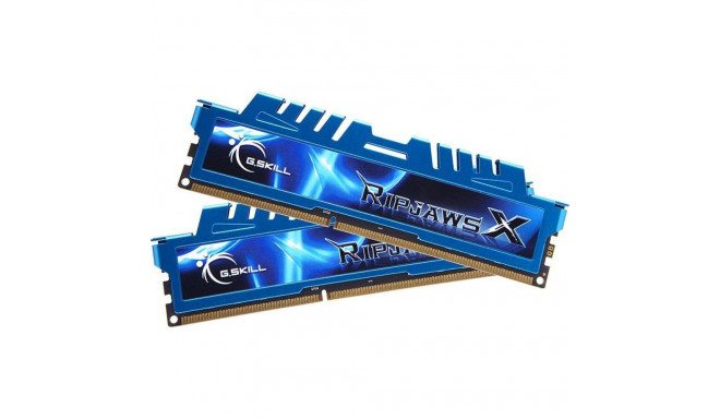 G.Skill RipjawsX mälu, DDR3, 16 GB, 2133MHz, CL10 (F3-2133C10D-16GXM)