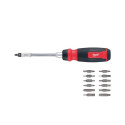 MILWAUKEE UNIVERSAL RATCHET SCREWDRIVER 27in1...