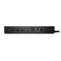 Dell | Thunderbolt dokk | WD22TB4 | Dokkimisjaam | Etherneti LAN (RJ-45) porte 1 | DisplayPortide ko