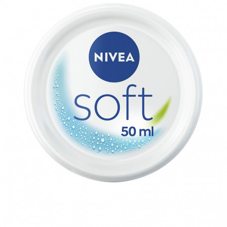NIVEA SOFT crema hidratante 50 ml