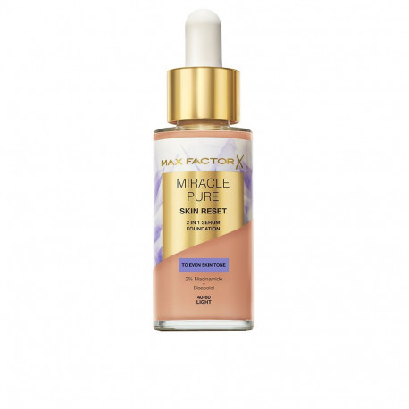 Max Factor tooniv seerum Miracle Pure 30ml, #40 - 60-Light