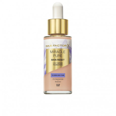 MAX FACTOR MIRACLE PURE sérum con color #10 - 30-Fair 30 ml