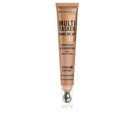 Rimmel London peite- ja jumestuskreem Multitasker Wake Me Up 20ml, Classic Beige