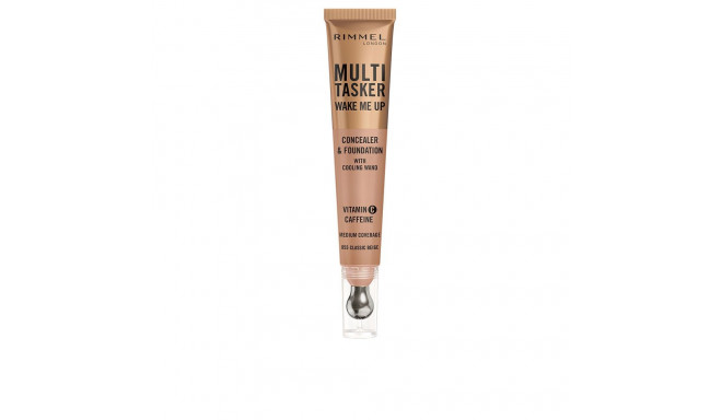 RIMMEL LONDON MULTITASKER WAKE ME UP corrector y base de maquillaje #Classsic Beige 20 ml