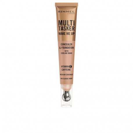 Rimmel London peite- ja jumestuskreem Multitasker Wake Me Up 20ml, Classic Ivory