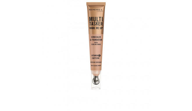 RIMMEL LONDON MULTITASKER WAKE ME UP corrector y base de maquillaje #Classic Ivory 20 ml