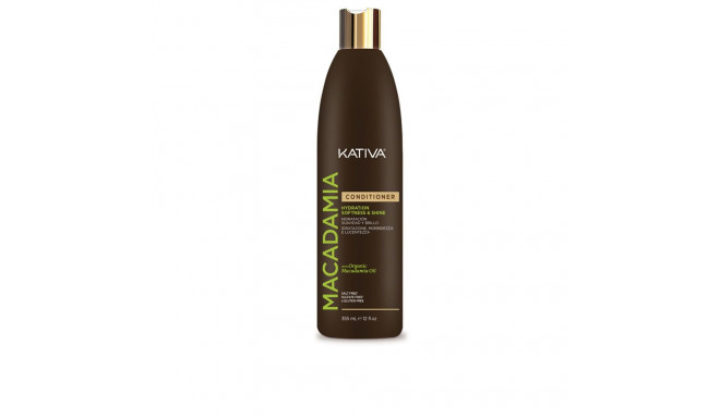 KATIVA MACADAMIA hydrating conditioner 355 ml