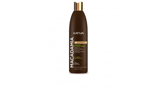 KATIVA MACADAMIA hydrating shampoo 355 ml