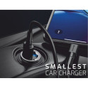Swissten 30W Nano Metal Car Charger Adapter with 30W PD / SCP