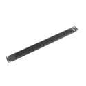 19'' Rack Brush Panel 1U black