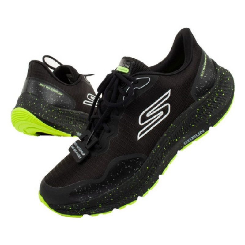 m サイズ Skechers Go Run M 220874/BKLM sports shoes (44.5) - Training shoes