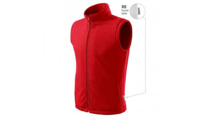 Rimeck unisex fleece vest Next MLI-518RD (2XL)