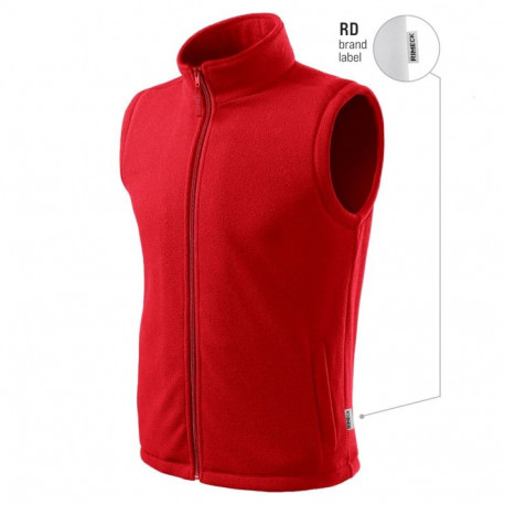 Rimeck unisex fleece vest Next MLI-518RD (L)