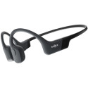 "Shokz OpenRun Black Bluetooth Wireless Bone Conduction Headset"