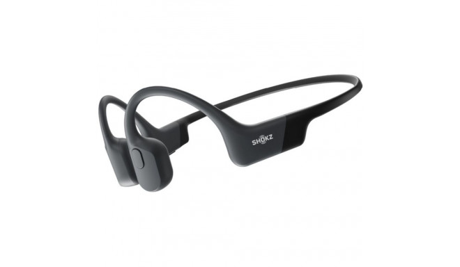 "Shokz OpenRun Black Bluetooth Wireless Bone Conduction Headset"
