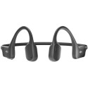 "Shokz OpenRun Black Bluetooth Wireless Bone Conduction Headset"