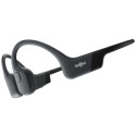 "Shokz OpenRun Black Bluetooth Wireless Bone Conduction Headset"