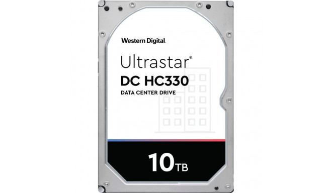 "10TB WD Ultrastar DC HC330 7200RPM 256MB"