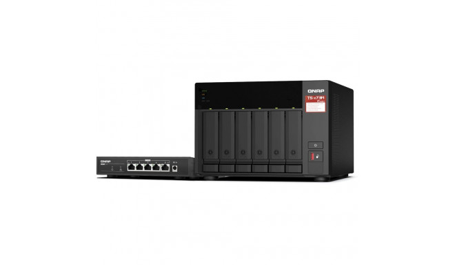 "QNAP TS-673A-SW5T NAS-Server"