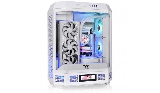 "Midi Thermaltake The Tower 600 Snow White"