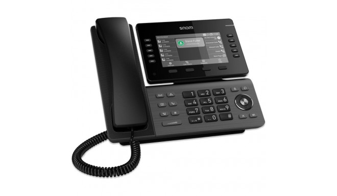 "Snom D815 VOIP Telefon (SIP) ohne Netzteil"