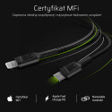 "GreenCell USB-C > Lightning (ST-ST) 1m Ladekabel Schwarz"