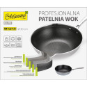 MAESTRO FRYING PAN / WOK PROFESSIONAL 30 cm