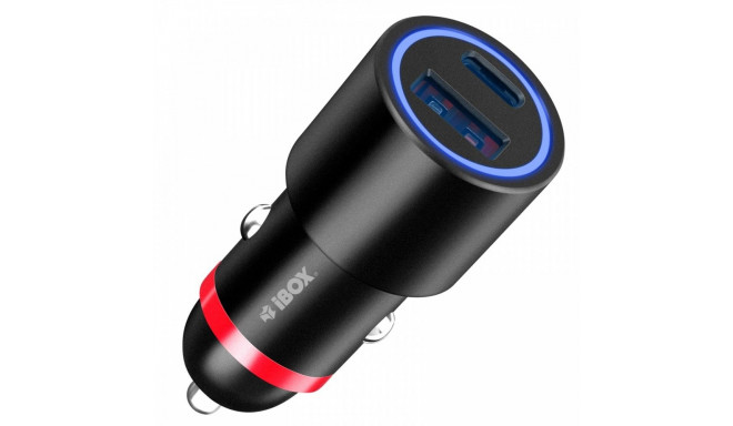 IBOX C-20 48W A+C car charger