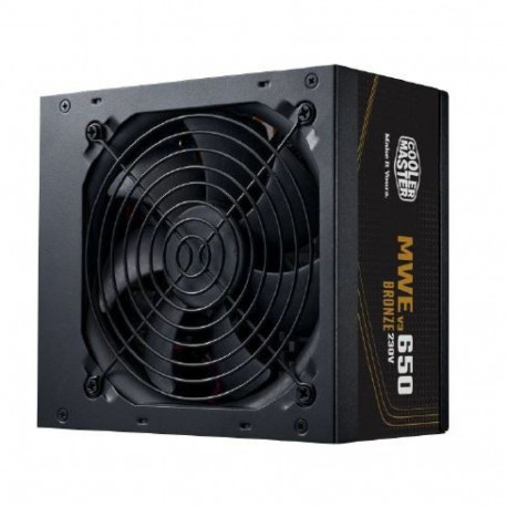 MWE Bronze 650W V3 ATX 3.1 toiteplokk